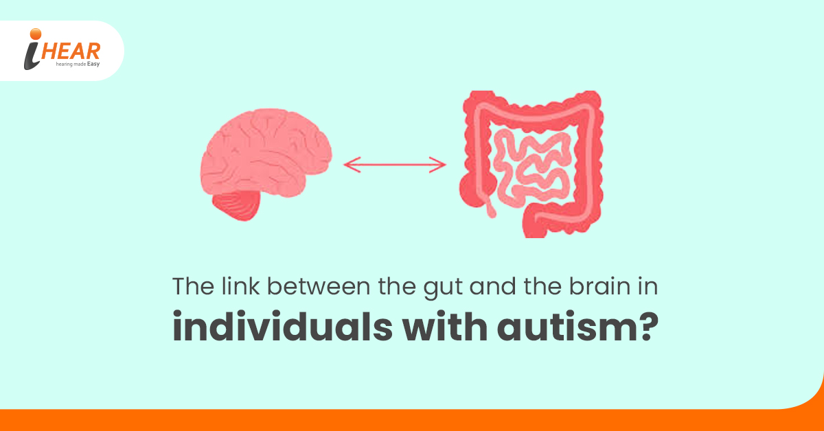 The link between the gut and the brain in individuals with autism?
